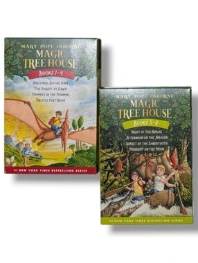 Magic Tree House Boxed sets books 1-4 and books 5-8